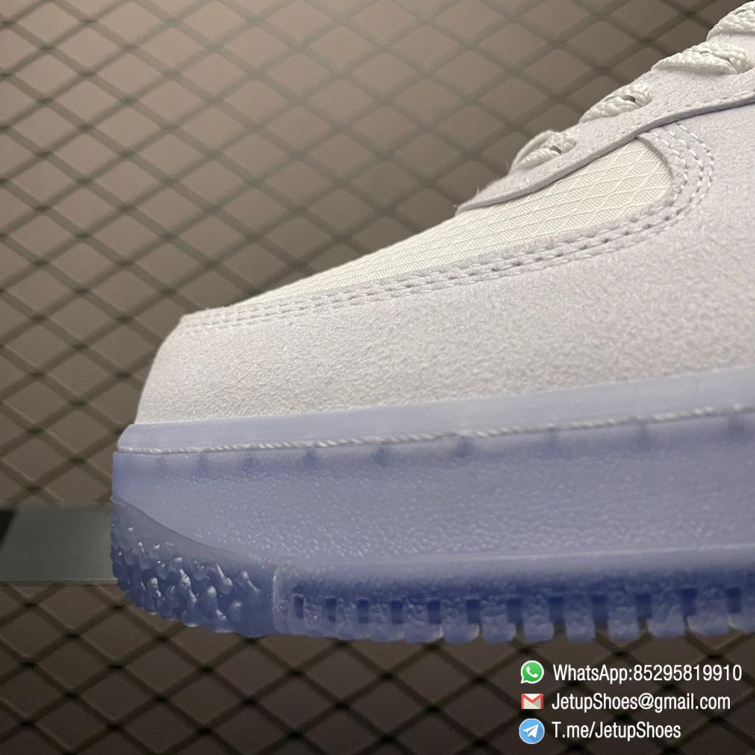 Top Quality Clone Air Force 1 React QS White Ice SKU CQ8879 100 RepSneakers 5 Top Quality Clone Air Force 1 React QS White Ice SKU CQ8879 100 RepSneakers 5