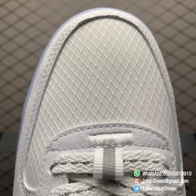 Top Quality Clone Air Force 1 React QS White Ice SKU CQ8879 100 RepSneakers 7