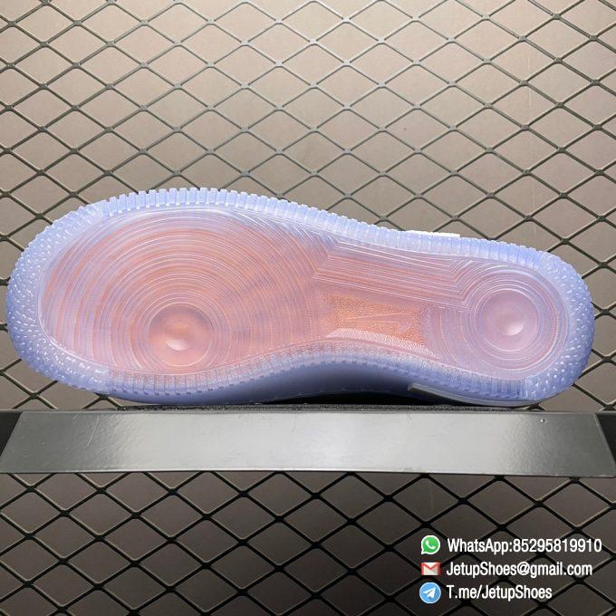 Top Quality Clone Air Force 1 React QS White Ice SKU CQ8879 100 RepSneakers 9