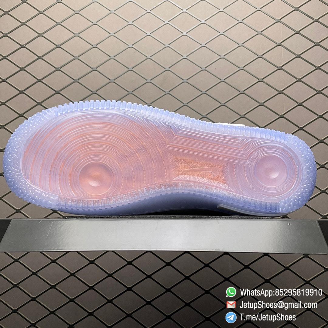 Top Quality Clone Air Force 1 React QS White Ice SKU CQ8879 100 RepSneakers 9 Top Quality Clone Air Force 1 React QS White Ice SKU CQ8879 100 RepSneakers 9