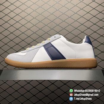 Top Quality Maison Margiela Replica Sports Shoes White Blue Grey SKU S570236 P1895 RepSneakers 01