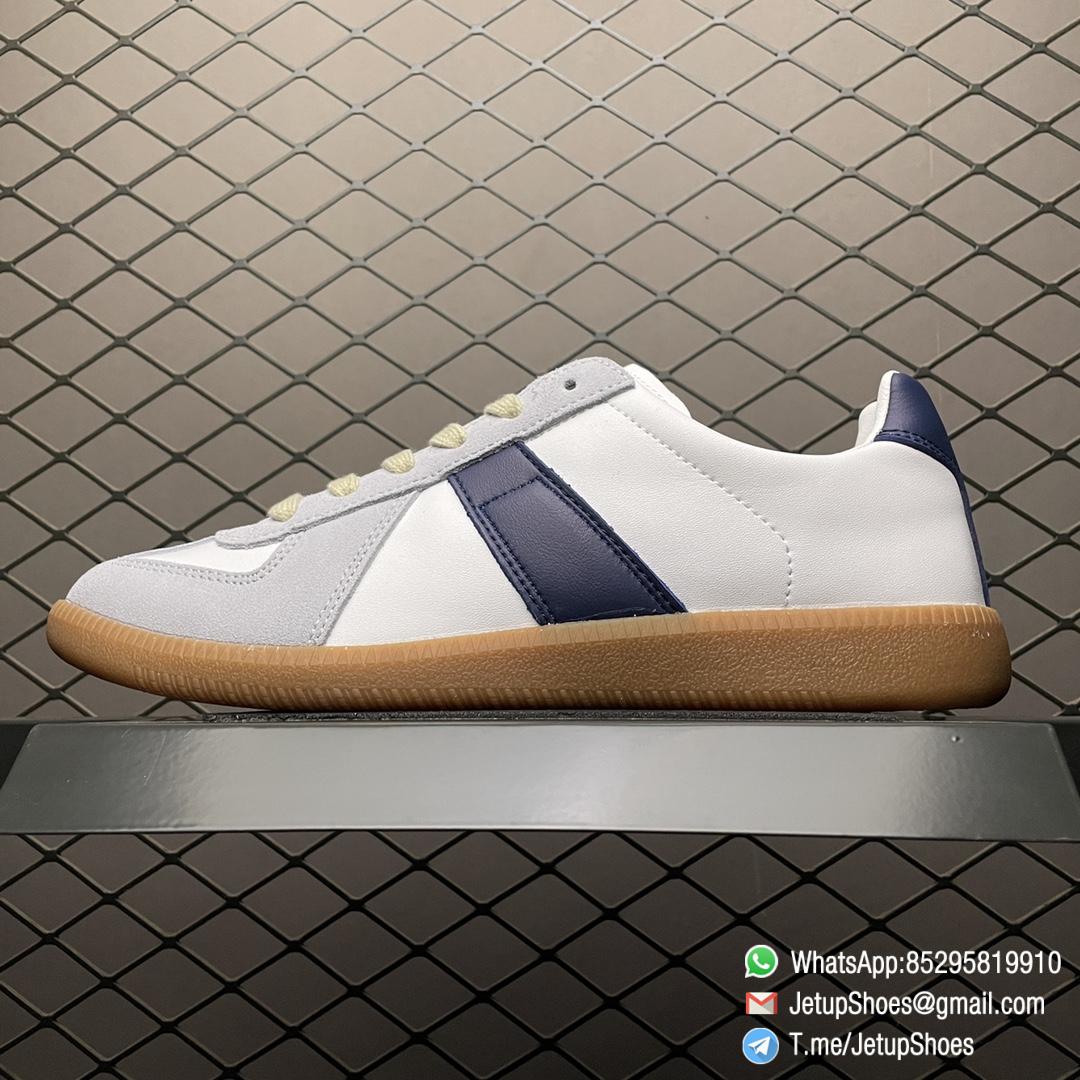 Top Quality Maison Margiela Replica Sports Shoes White Blue Grey SKU S570236 P1895 RepSneakers 01