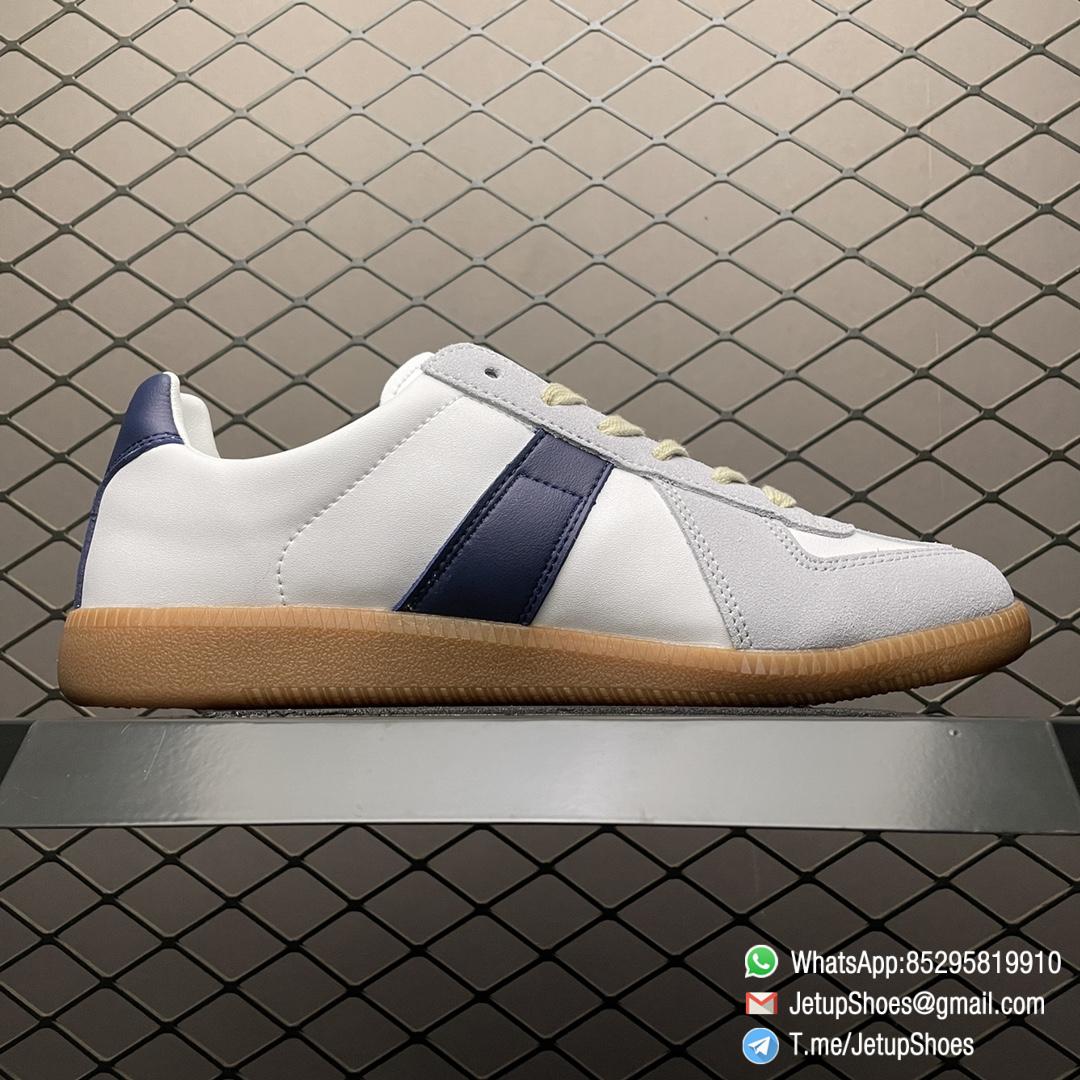 Top Quality Maison Margiela Replica Sports Shoes White Blue Grey SKU S570236 P1895 RepSneakers 02 Top Quality Maison Margiela Replica Sports Shoes White Blue Grey SKU S570236 P1895 RepSneakers 02