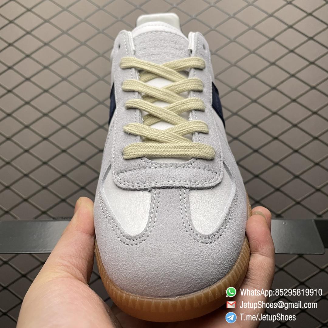 Top Quality Maison Margiela Replica Sports Shoes White Blue Grey SKU S570236 P1895 RepSneakers 03 Top Quality Maison Margiela Replica Sports Shoes White Blue Grey SKU S570236 P1895 RepSneakers 03