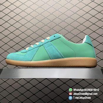 Top Quality Rep Maison Margiela Replica Sneakers Aquamarine Green SKU S57WS0236 P1895 RepShoes 01