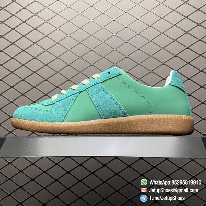 Top Quality Rep Maison Margiela Replica Sneakers Aquamarine Green SKU S57WS0236 P1895 RepShoes 01