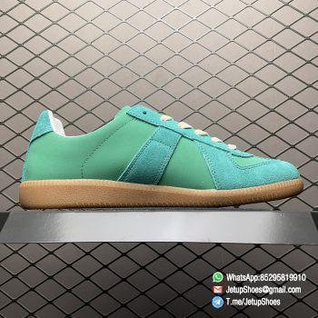 Top Quality Rep Maison Margiela Replica Sneakers Aquamarine Green SKU S57WS0236 P1895 RepShoes 02