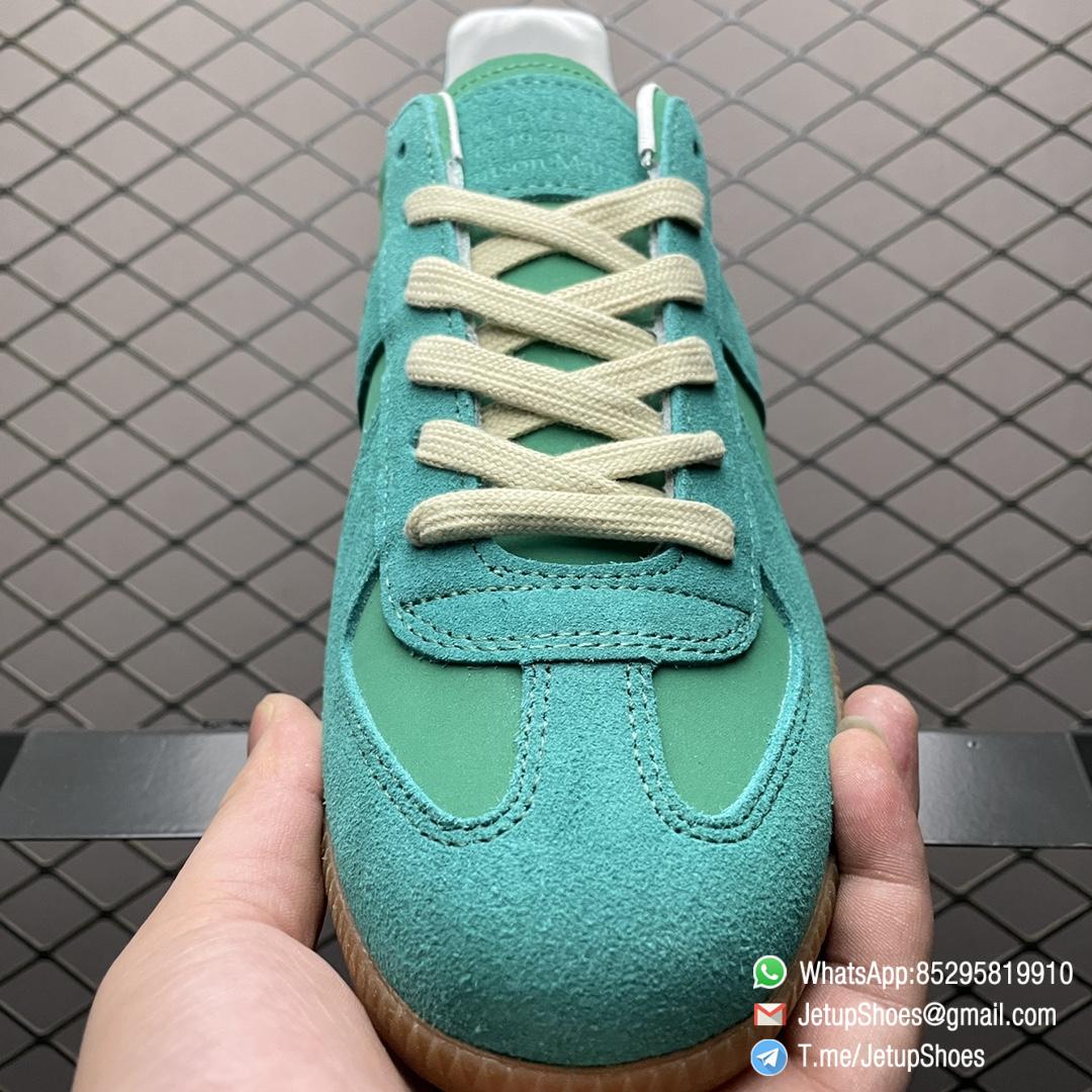 Top Quality Rep Maison Margiela Replica Sneakers Aquamarine Green SKU S57WS0236 P1895 RepShoes 03 Top Quality Rep Maison Margiela Replica Sneakers Aquamarine Green SKU S57WS0236 P1895 RepShoes 03