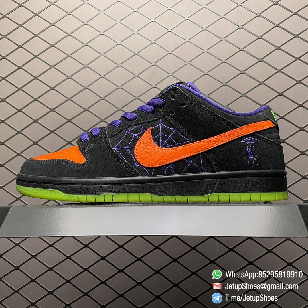 Top Quality Rep Nike Dunk SB Dunk Low SB Night of Mischief SKU BQ6817 006 RepSnkrs 01