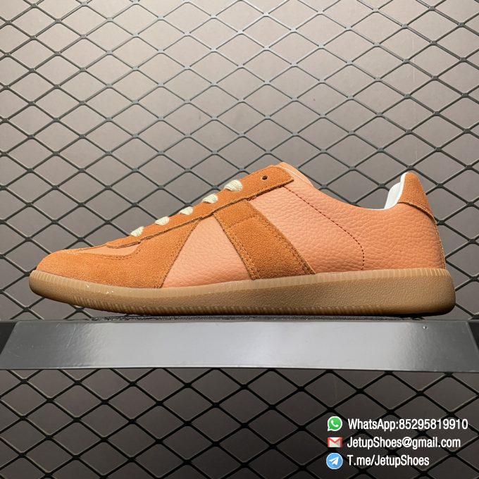 Top Quality RepSneakers Maison Margiela Replica Sneakers Paster Orange SKU S58WS0109 P1895 01