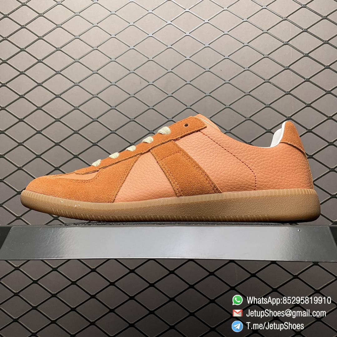 Top Quality RepSneakers Maison Margiela Replica Sneakers Paster Orange SKU S58WS0109 P1895 01