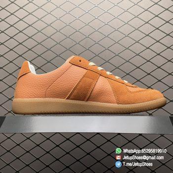Top Quality RepSneakers Maison Margiela Replica Sneakers Paster Orange SKU S58WS0109 P1895 02