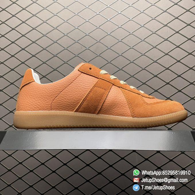 Top Quality RepSneakers Maison Margiela Replica Sneakers Paster Orange SKU S58WS0109 P1895 02