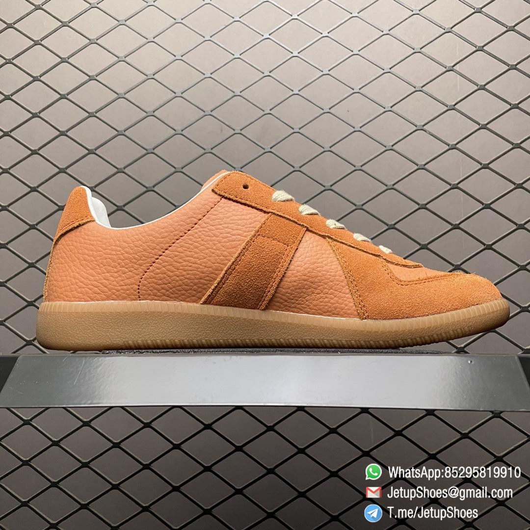 Top Quality RepSneakers Maison Margiela Replica Sneakers Paster Orange SKU S58WS0109 P1895 02 Top Quality RepSneakers Maison Margiela Replica Sneakers Paster Orange SKU S58WS0109 P1895 02