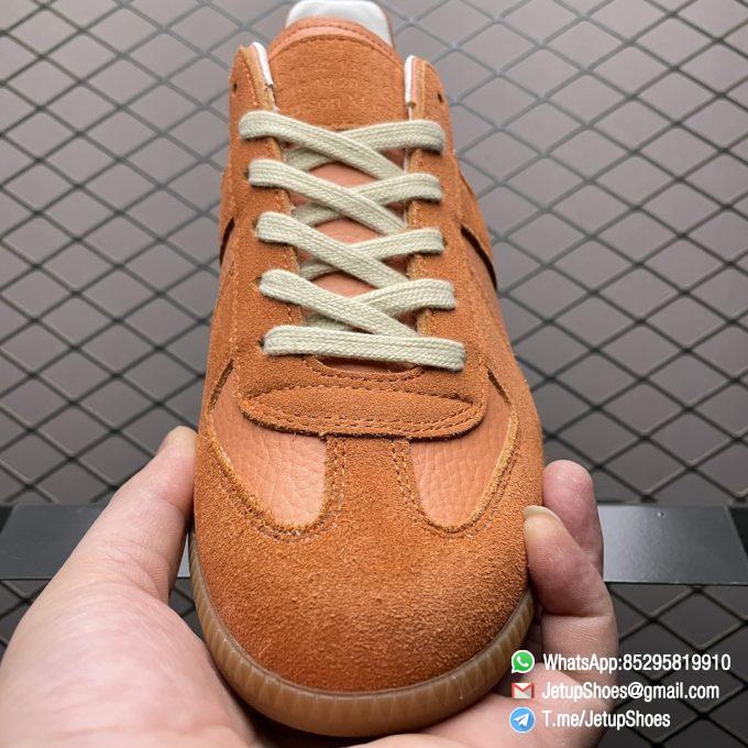 Top Quality RepSneakers Maison Margiela Replica Sneakers Paster Orange SKU S58WS0109 P1895 03