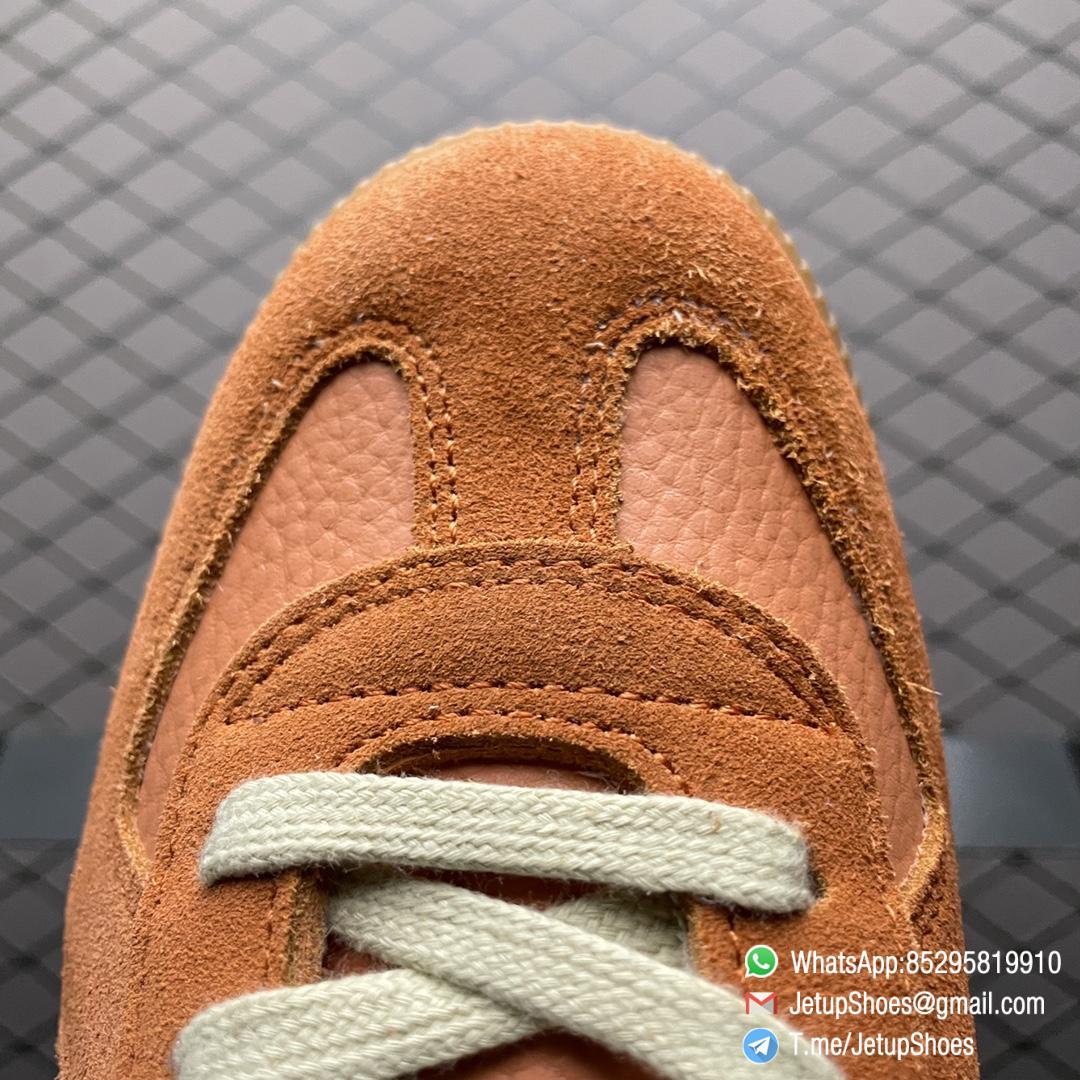 Top Quality RepSneakers Maison Margiela Replica Sneakers Paster Orange SKU S58WS0109 P1895 05