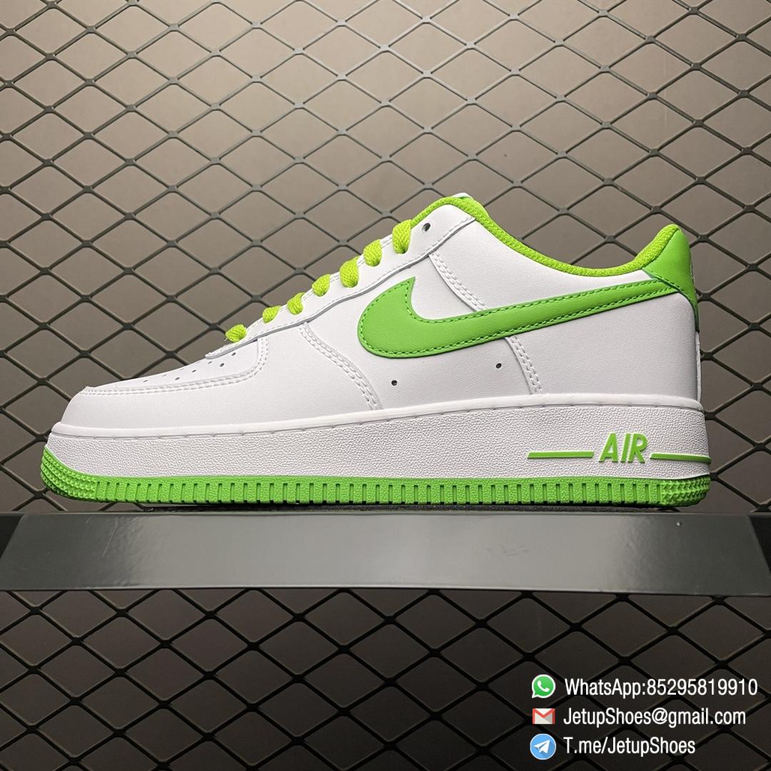 Top Replica Air Force 1 07 White Chlorophyll SKU DH7561 105 1