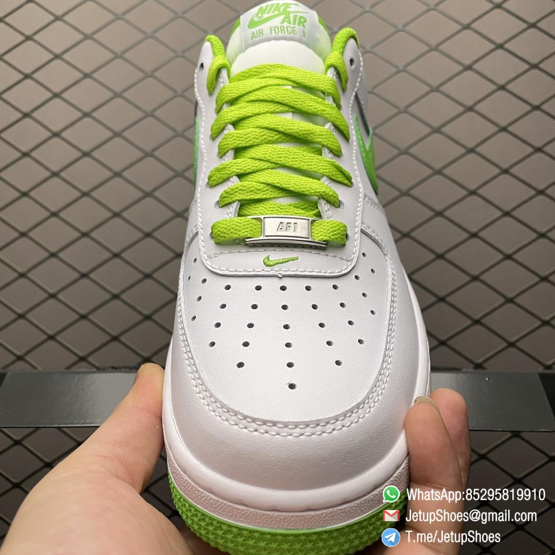 Top Replica Air Force 1 07 White Chlorophyll SKU DH7561 105 3