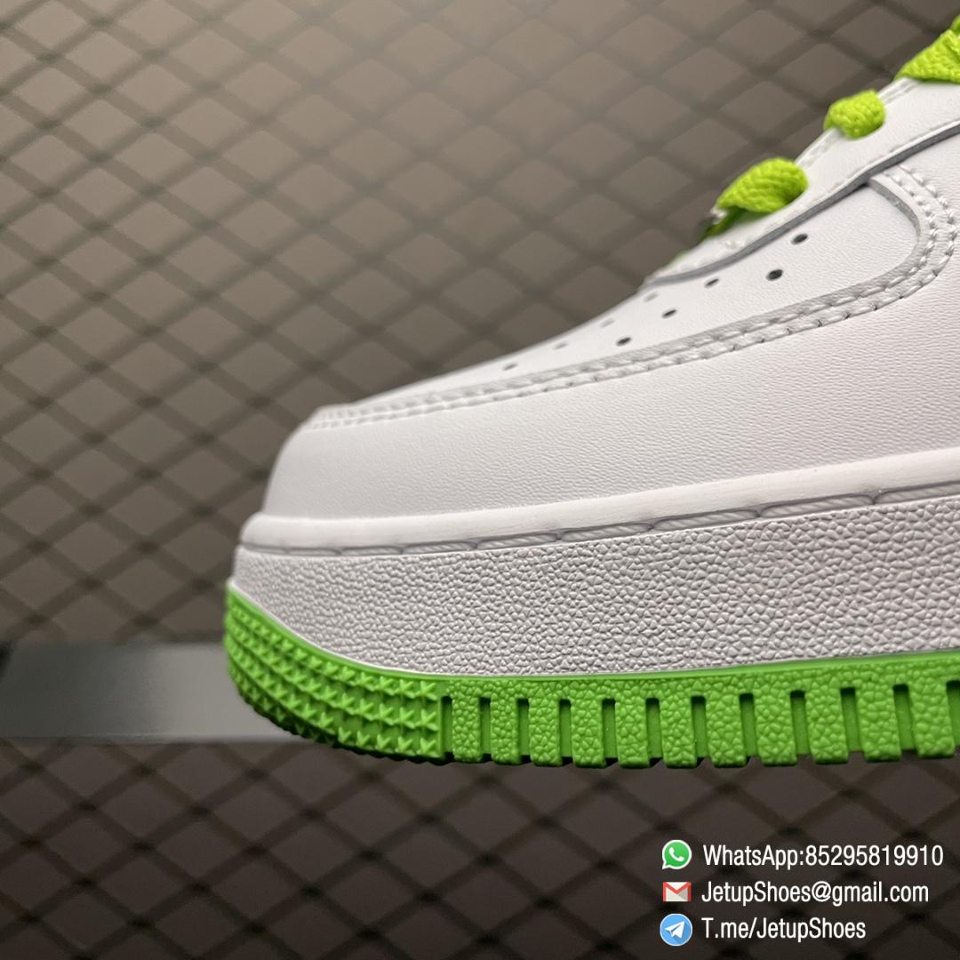 Top Replica Air Force 1 07 White Chlorophyll SKU DH7561 105 5