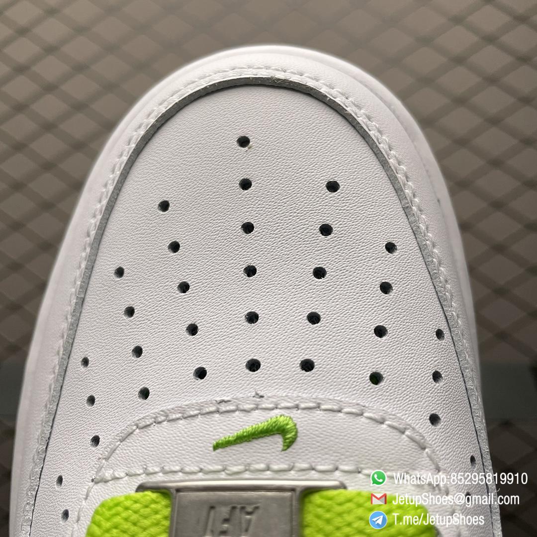 Top Replica Air Force 1 07 White Chlorophyll SKU DH7561 105 7