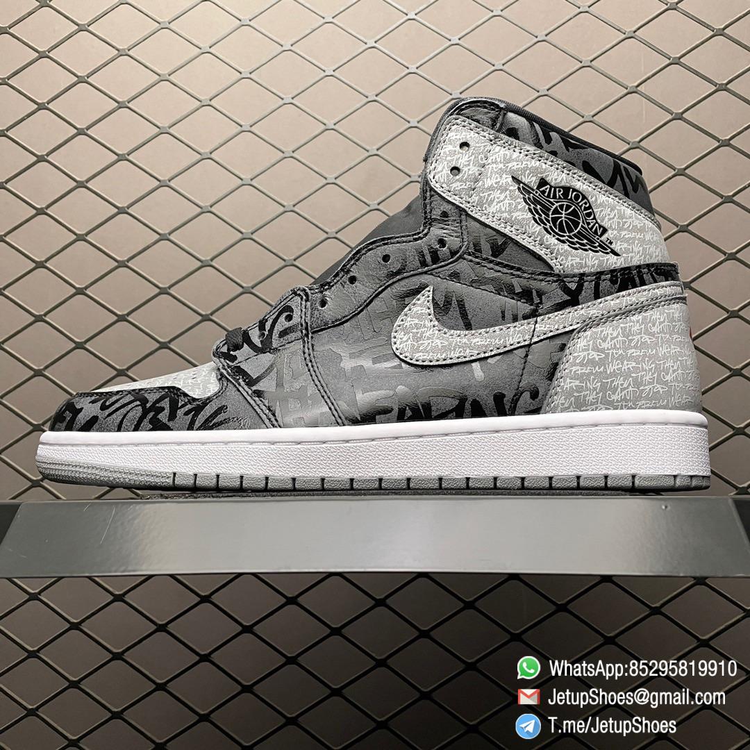 Top Replica Air Jordan 1 High OG Rebellionaire Sneakers SKU 555088 036 1