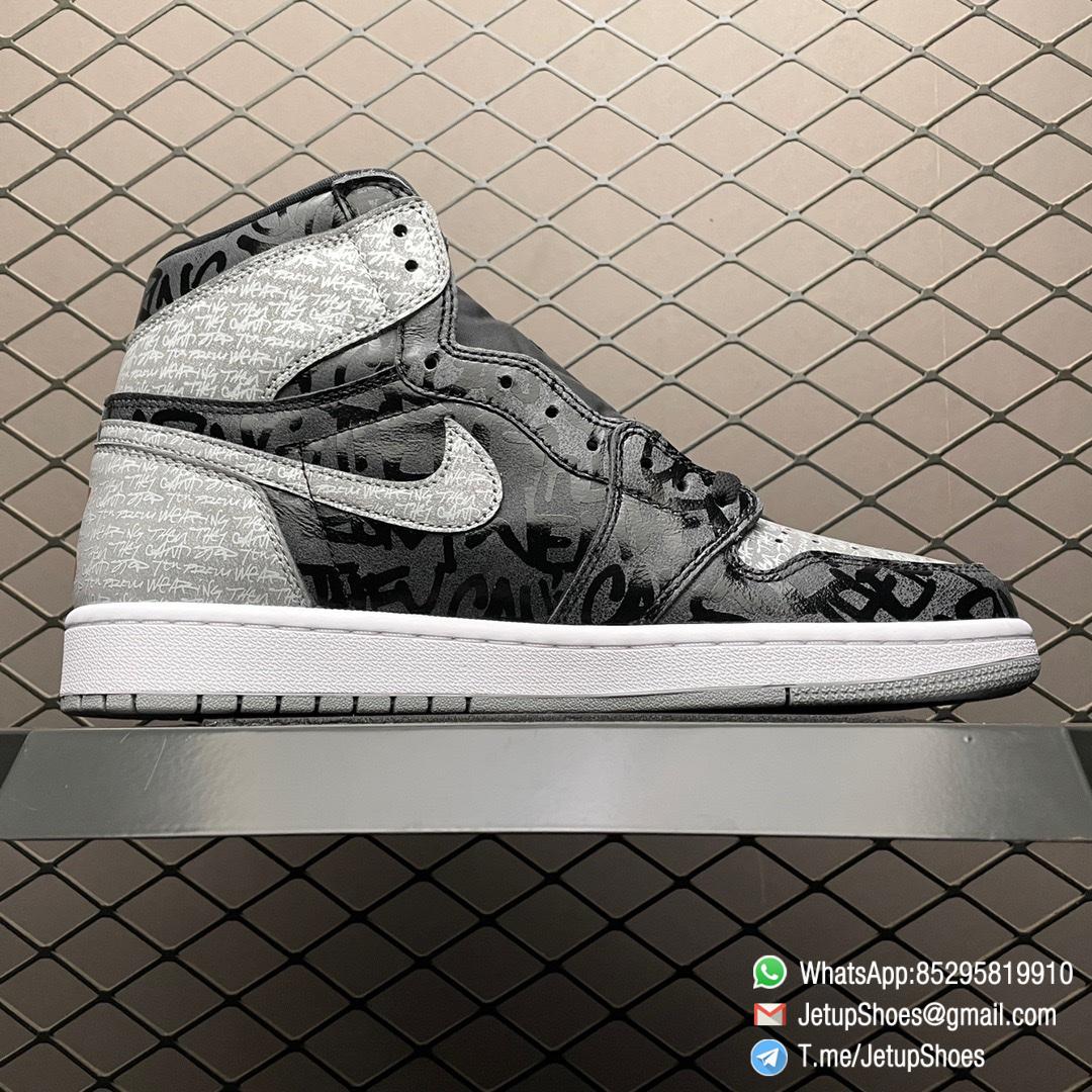 Top Replica Air Jordan 1 High OG Rebellionaire Sneakers SKU 555088 036 2