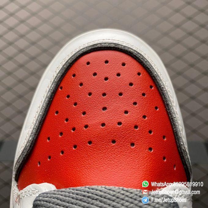 Top Replica Bape Sk8 Sta White Red Skateboarding Shoes SKU 1H80191017 RED 7