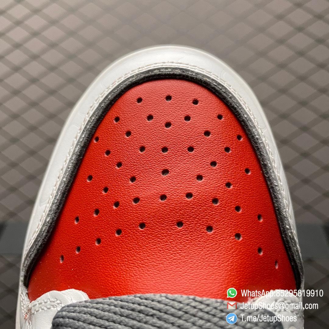Top Replica Bape Sk8 Sta White Red Skateboarding Shoes SKU 1H80191017 RED 7