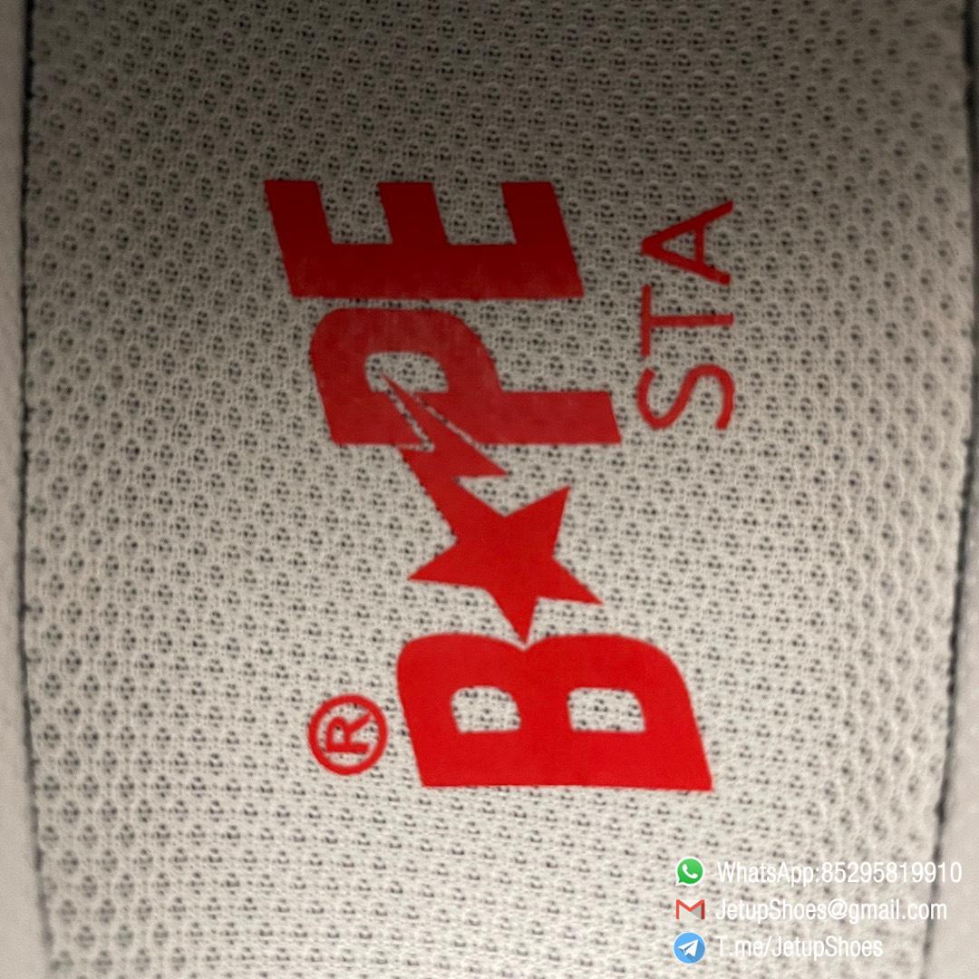 Top Replica Bape Sk8 Sta White Red Skateboarding Shoes SKU 1H80191017 RED 8 Top Replica Bape Sk8 Sta White Red Skateboarding Shoes SKU 1H80191017 RED 8