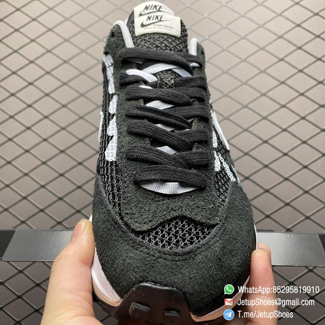 Top Replica Sacai x VaporWaffle Black White Sneakers SKU CV1363 001 Quality Same as Original 3 Top Replica Sacai x VaporWaffle Black White Sneakers SKU CV1363 001 Quality Same as Original 3