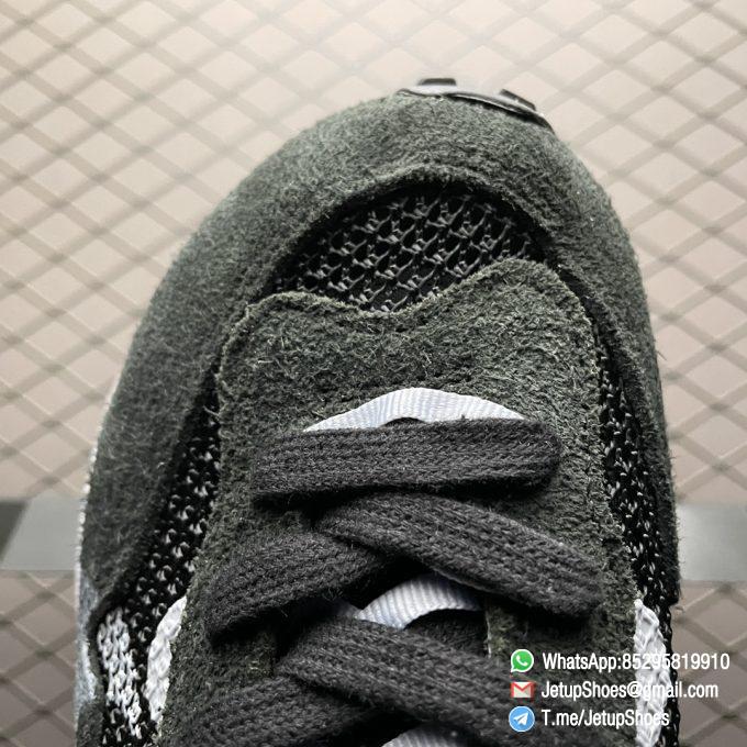 Top Replica Sacai x VaporWaffle Black White Sneakers SKU CV1363 001 Quality Same as Original 7