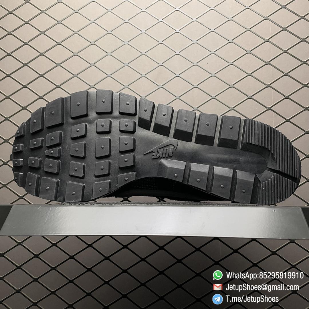 Top Replica Sacai x VaporWaffle Black White Sneakers SKU CV1363 001 Quality Same as Original 8