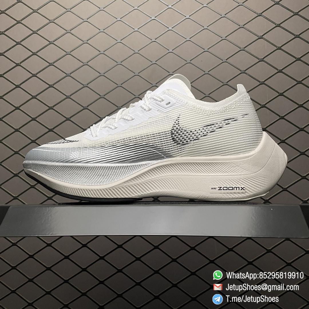 Top Replica ZoomX Vaporfly NEXT 2 White Metallic Silver Running Shoes SKU CU4111 100 1
