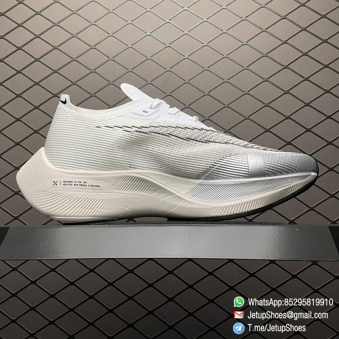 Top Replica ZoomX Vaporfly NEXT 2 White Metallic Silver Running Shoes SKU CU4111 100 2
