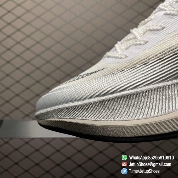 Top Replica ZoomX Vaporfly NEXT 2 White Metallic Silver Running Shoes SKU CU4111 100 5
