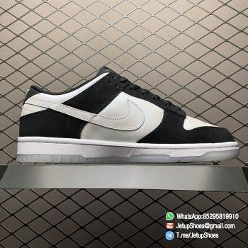 Best Quality Rep Snkrs Nike Dunk Low Sneakers White Black SKU DO7412 985 Top Clone SNKRS 2