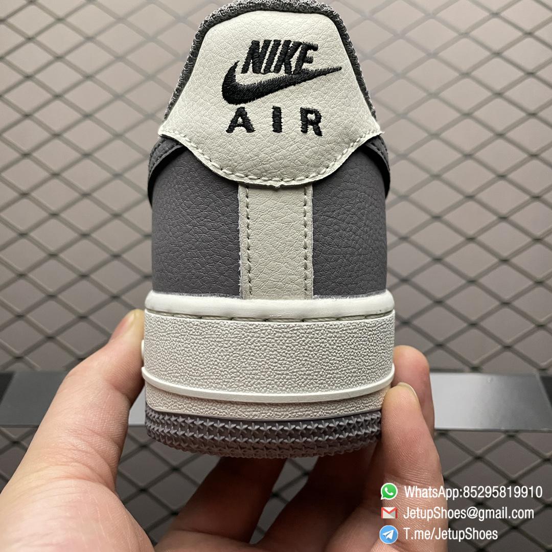 Best Rep Air Force 1 07 Beige Smoke Grey Upper Sneakers SKU DY2351 100 Rep SNKRS 4