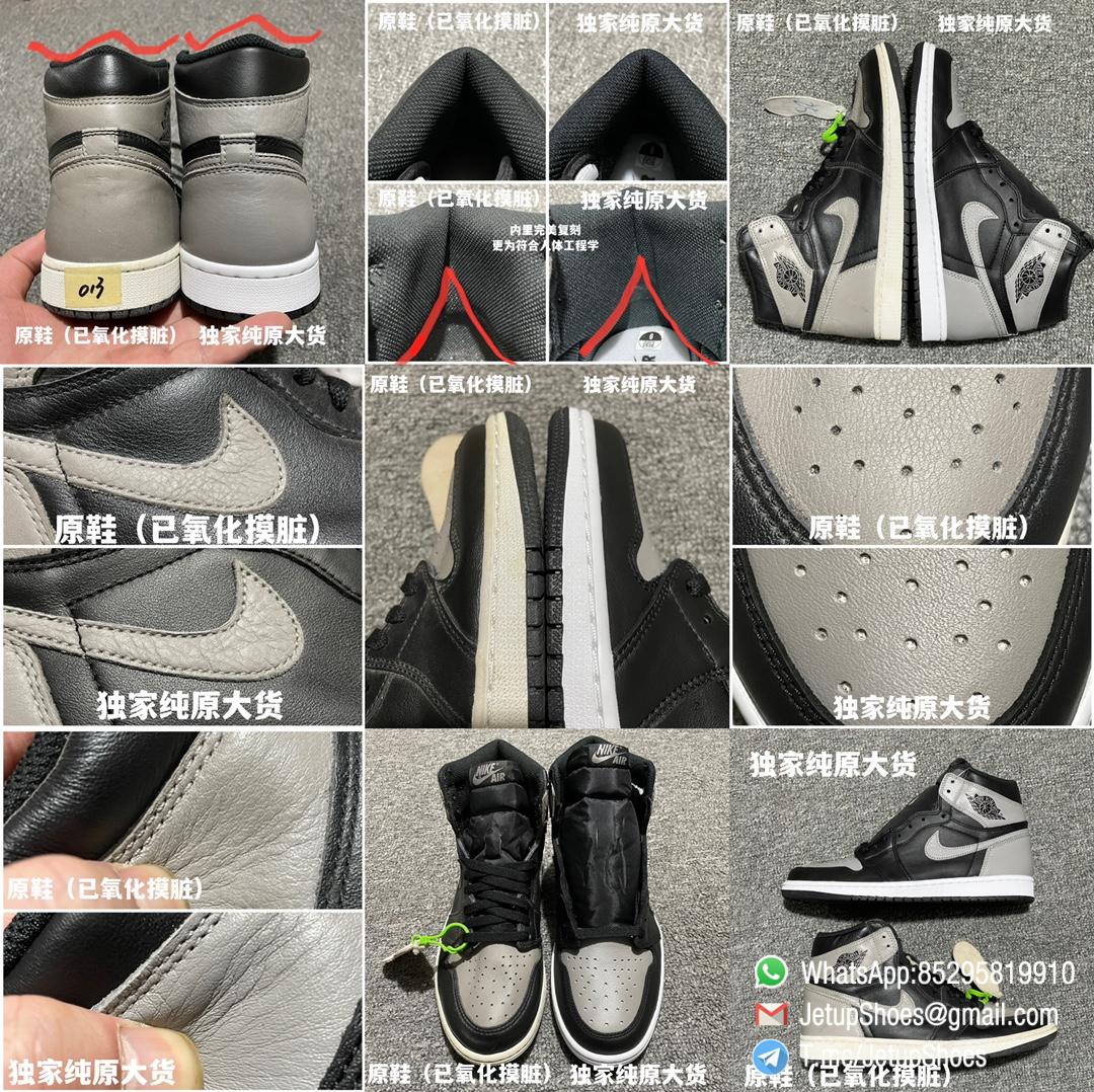 Best Replica Air Jordan 1 Retro High OG Shadow 2018 Sneakers SKU 555088 013 RepSneakers 9