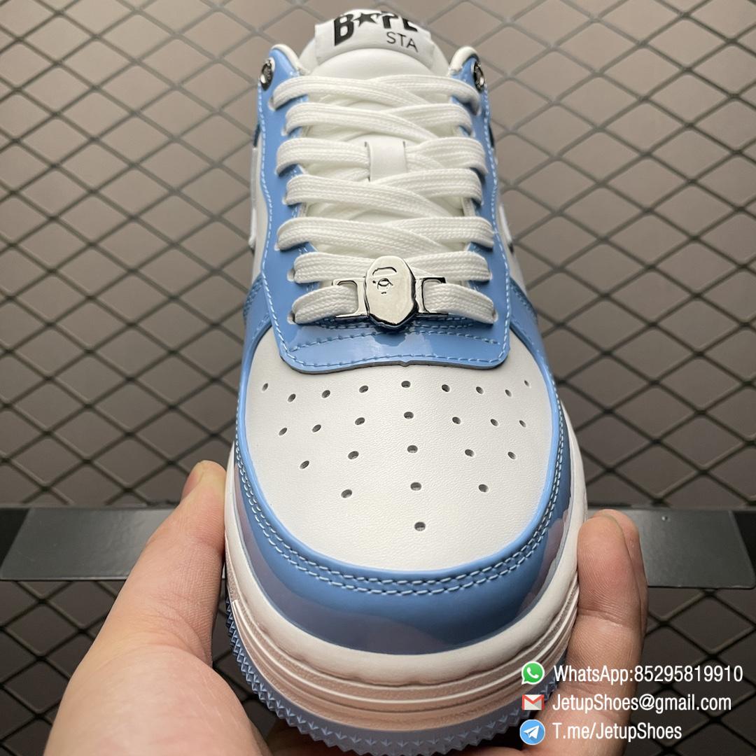 Best Replica Bape Sk8 Sta Low Blue White Sneakers SKU 191001MH Top Clone Rep SNKRS 3 Best Replica Bape Sk8 Sta Low Blue White Sneakers SKU 191001MH Top Clone Rep SNKRS 3