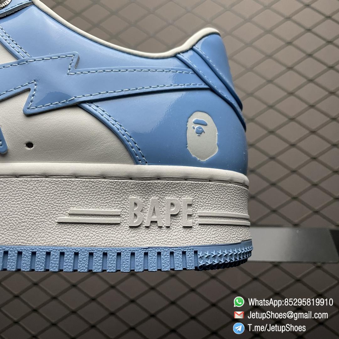 Best Replica Bape Sk8 Sta Low Blue White Sneakers SKU 191001MH Top Clone Rep SNKRS 6 Best Replica Bape Sk8 Sta Low Blue White Sneakers SKU 191001MH Top Clone Rep SNKRS 6