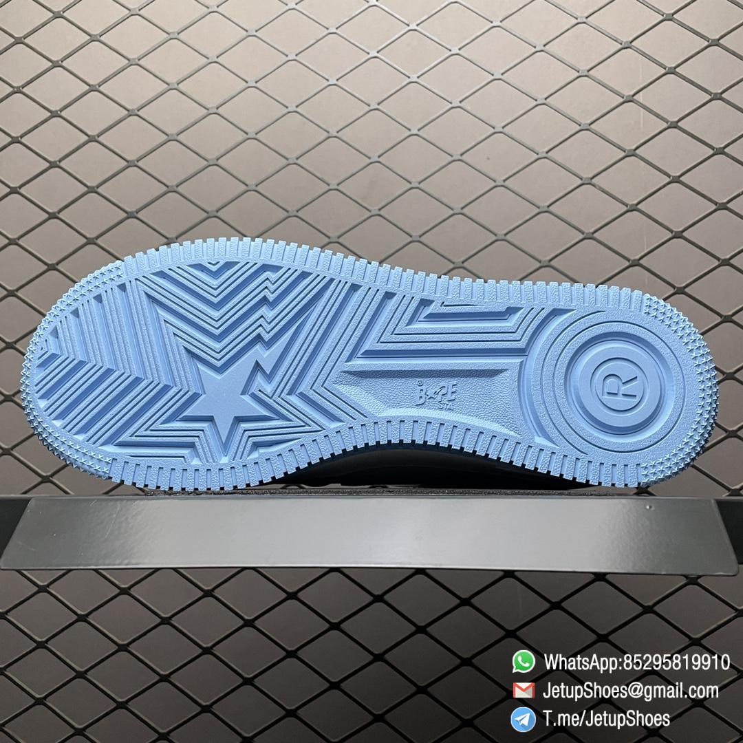 Best Replica Bape Sk8 Sta Low Blue White Sneakers SKU 191001MH Top Clone Rep SNKRS 8