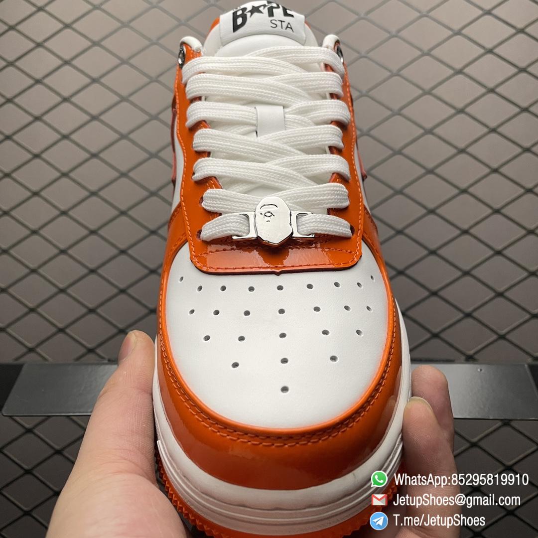 Best Replica Bape Sneakers Sk8 Sta Low Orange SKU 1H70191001 Top Clone Rep SNKRS 3 Best Replica Bape Sneakers Sk8 Sta Low Orange SKU 1H70191001 Top Clone Rep SNKRS 3