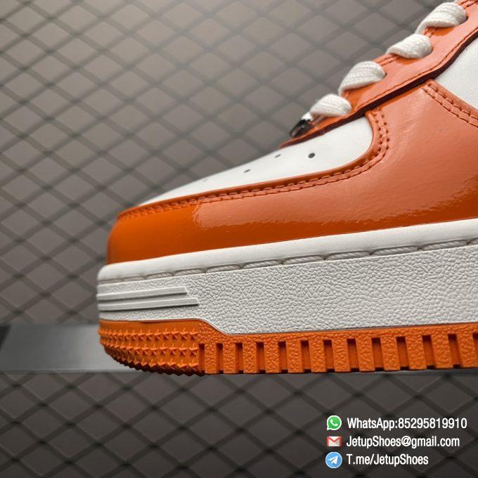 Best Replica Bape Sneakers Sk8 Sta Low Orange SKU 1H70191001 Top Clone Rep SNKRS 5