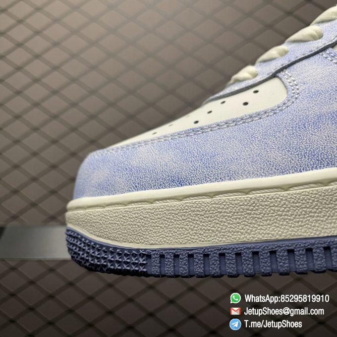 RepSneakers AF1 Air Force 1 07 Purple Beige Blue Sneakers SKU GK9978 022 Best SNKRS 5