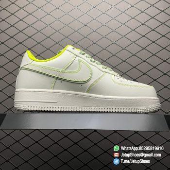 RepSneakers Air Force 1 07 Beige Fluorescent Green SKU 315122 909 Best Quality Sneakers 2