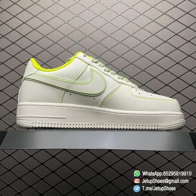 RepSneakers Air Force 1 07 Beige Fluorescent Green SKU 315122 909 Best Quality Sneakers 2