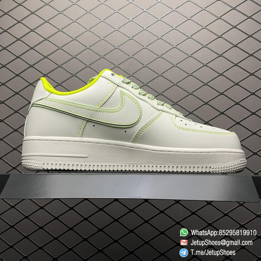 RepSneakers Air Force 1 07 Beige Fluorescent Green SKU 315122 909 Best Quality Sneakers 2 RepSneakers Air Force 1 07 Beige Fluorescent Green SKU 315122 909 Best Quality Sneakers 2