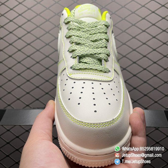 RepSneakers Air Force 1 07 Beige Fluorescent Green SKU 315122 909 Best Quality Sneakers 3