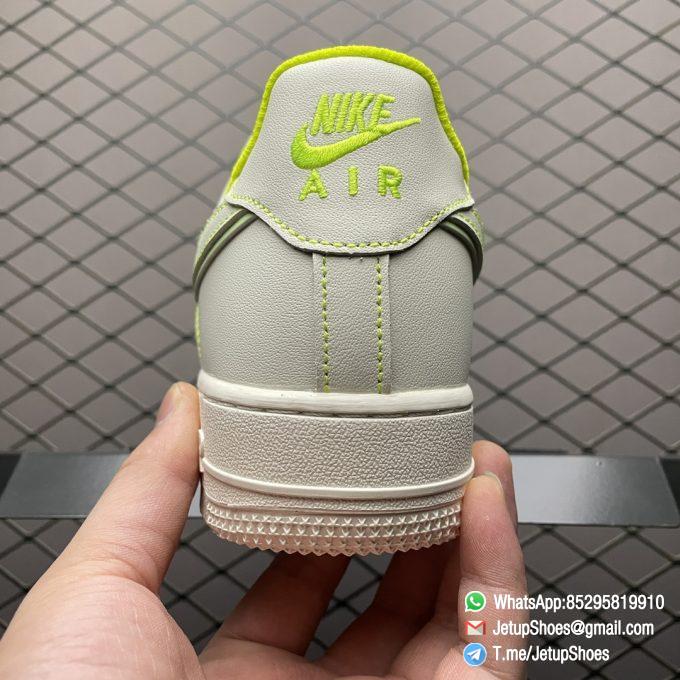 RepSneakers Air Force 1 07 Beige Fluorescent Green SKU 315122 909 Best Quality Sneakers 4
