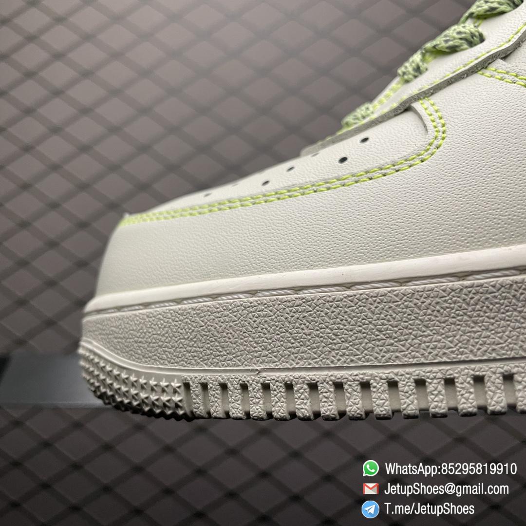 RepSneakers Air Force 1 07 Beige Fluorescent Green SKU 315122 909 Best Quality Sneakers 5
